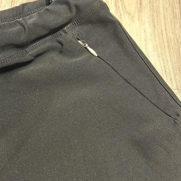 Lucy Women’s Pull on Wide Leg Performance Pants w/ Drawstring Waistband / S-Tall - Picture 6 of 9